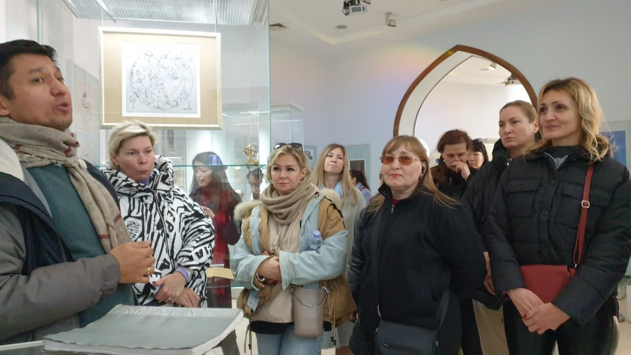 Сказочный Узбекистан | 14 — 17.11.2024. Галерея Фантим