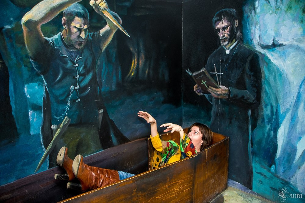 Музей Иллюзий | 04.11.2014. Галерея Фантим