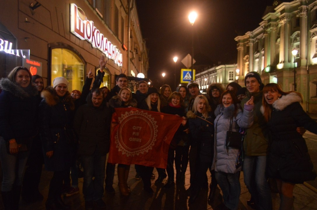 Тур по барам | 18.02.2016. Галерея Фантим