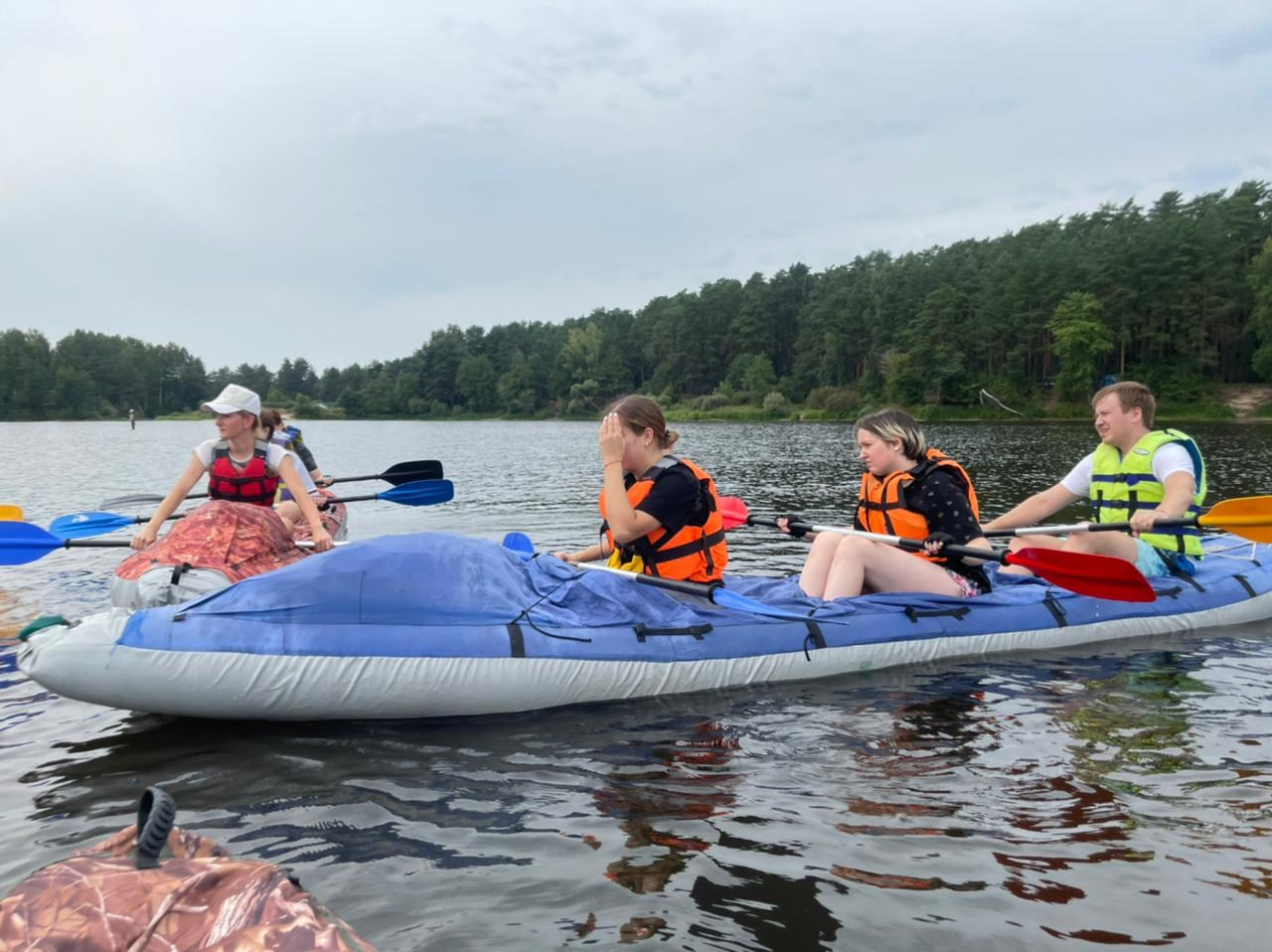 Сплав на байдарках 21.08.21. Галерея Фантим