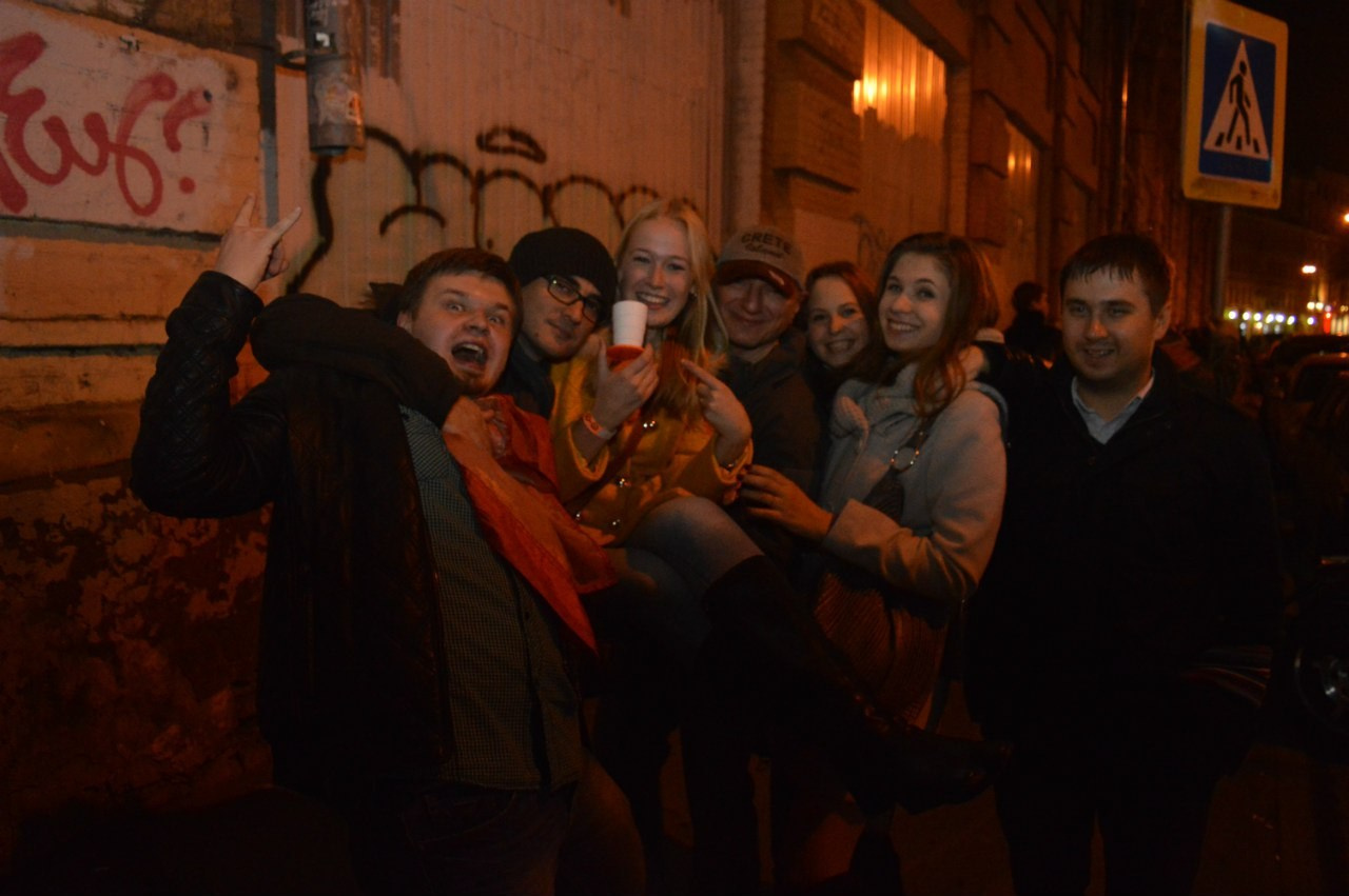 Тур по барам | 16.10.2015. Галерея Фантим