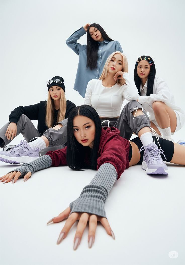 По трое-пятеро