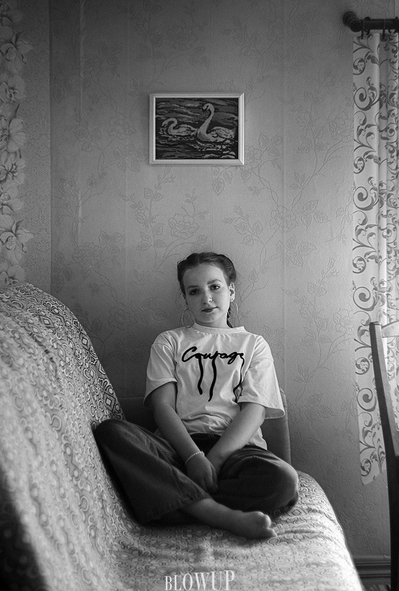 BLOW UP. Фотографии Лены Соколовой