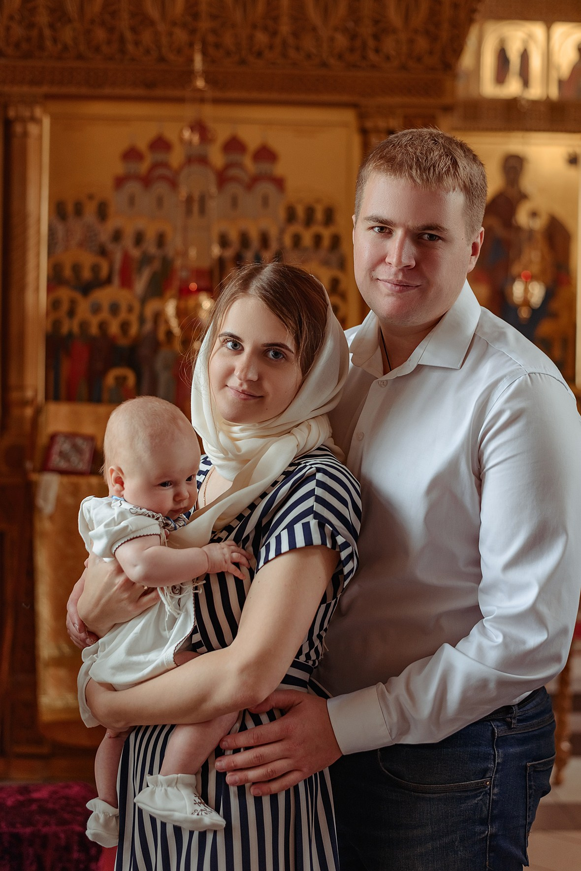 Крещение / Венчание. Профессиональный фотограф в Ярославле и Москве, Филинская Анастасия