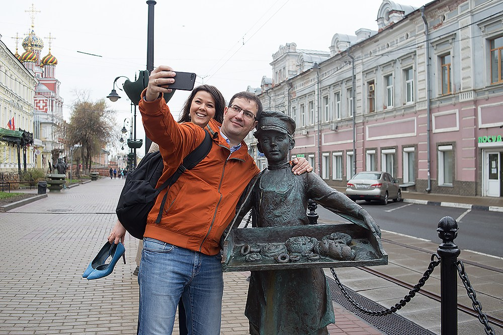 Экскурсия-прогулка-фотосессия пары из Тольятти. Детский и семейный фотограф, фотограф мероприятий Нижний Новгород
