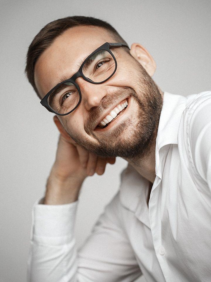 Референсы: мужской портрет. Креатор Ольга Яш