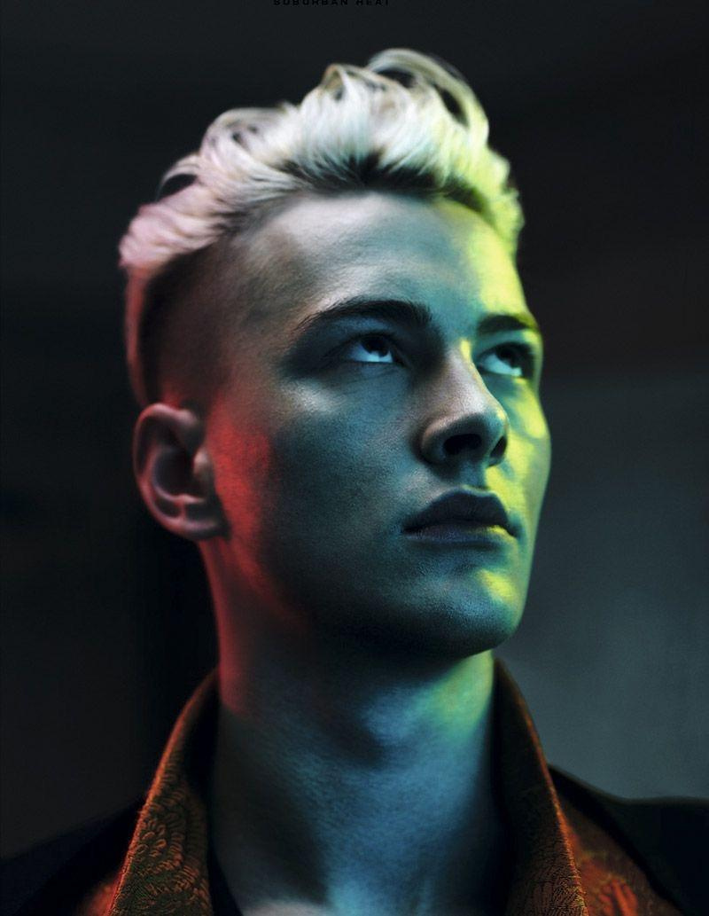 Референсы: мужской портрет. Креатор Ольга Яш