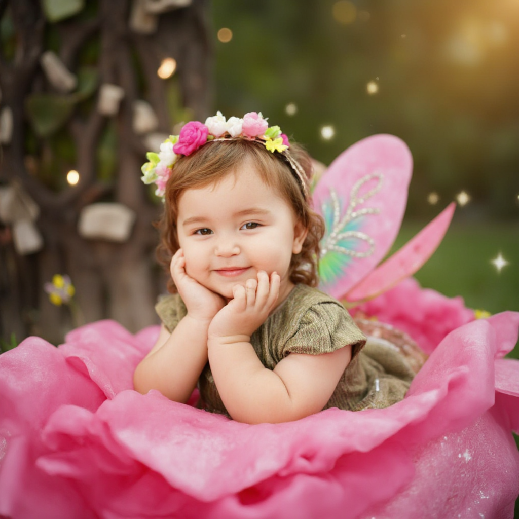 Фотосессия в Сказочном Лесу. Детская Фотостудия ГОДОВАСИКИ в Санкт-Петербурге фотосесия на годик