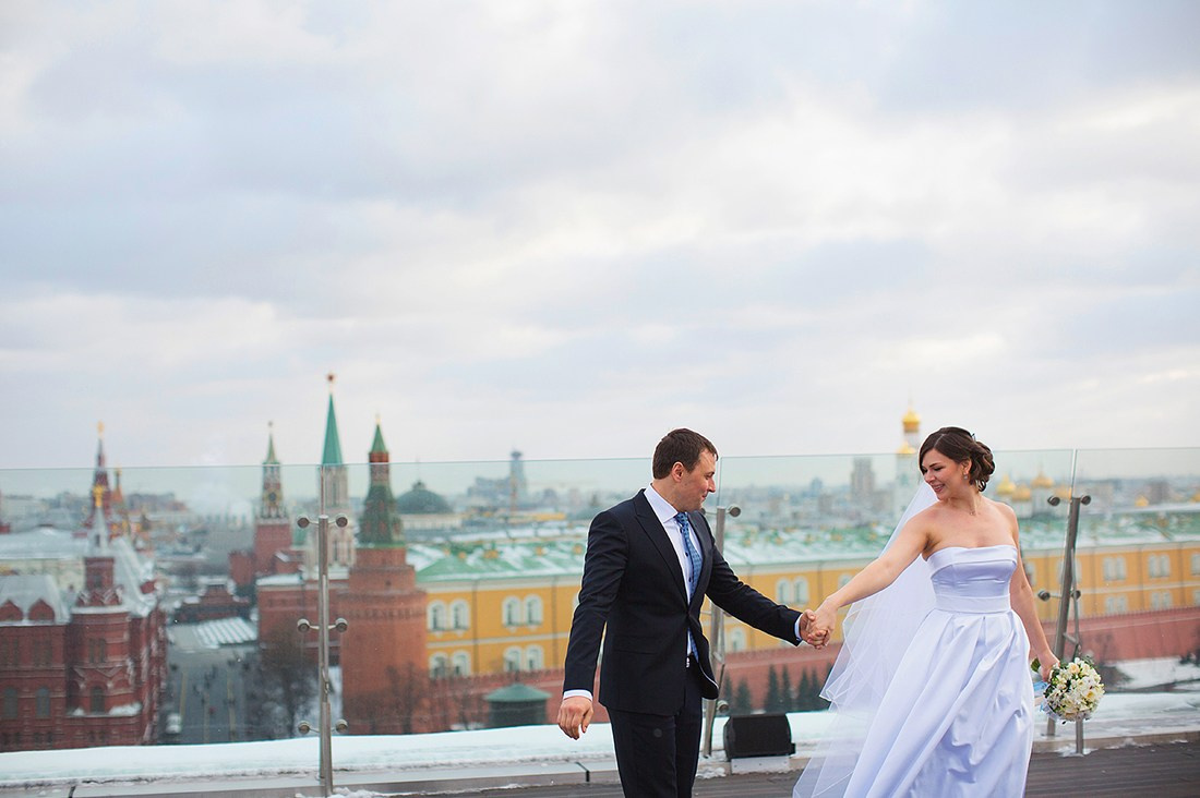 Свадебные серии. Павел Иванов. Создание профессионального медиаконтента. Москва