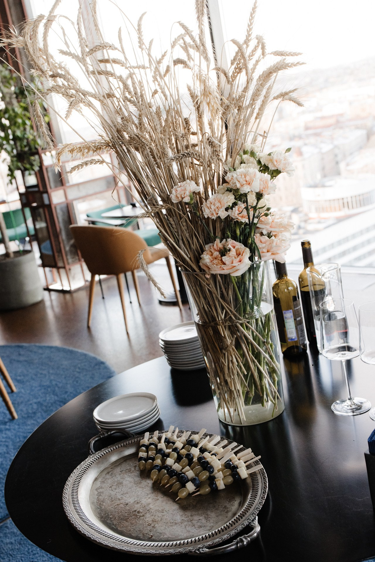 Цветочный бранч. VICTORIA SHU