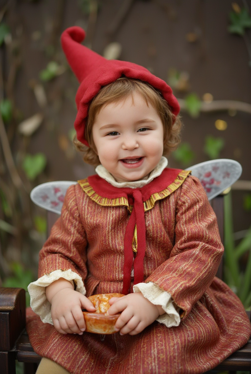 Фотосессия в Сказочном Лесу. Детская Фотостудия ГОДОВАСИКИ в Санкт-Петербурге фотосесия на годик