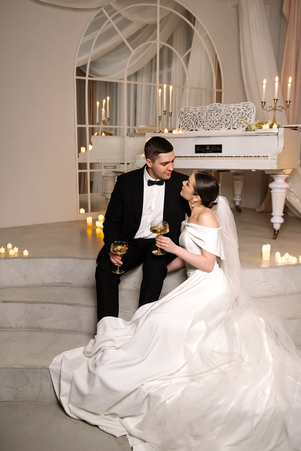 Со свечами. Свадебный и сеейный фотограф в Санкт-Петербурге Елена Худякова