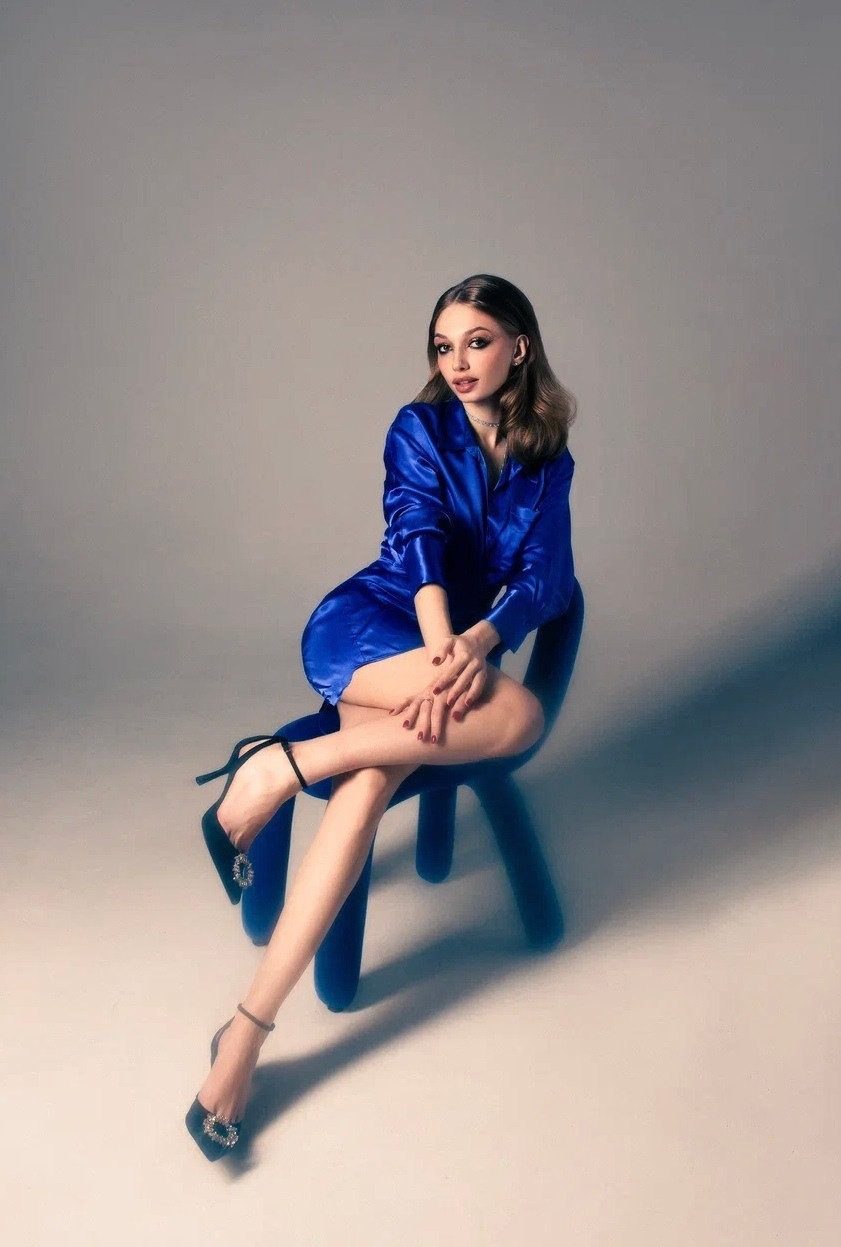 Полина. Фотограф Вадим Тренин — аналоговая ретрофотосъемка, танго-фотография,