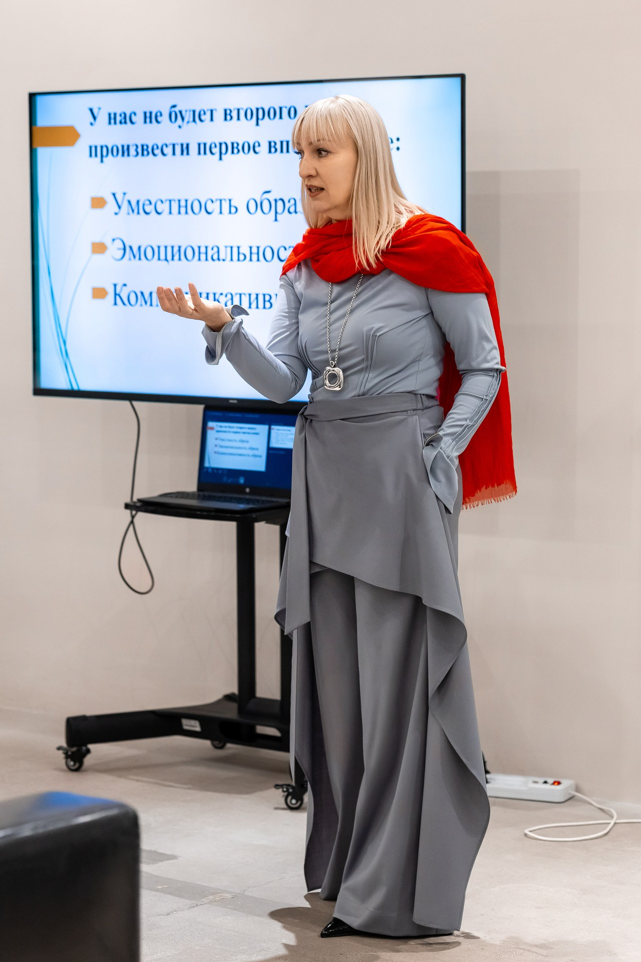 Мастер класс «Имидж. Голос. Слово». Фотограф в Санкт-Петербурге — Сергей Петров