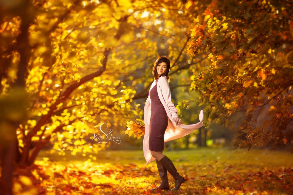 Осенние истории. Детский и семейный фотограф в Москве Катерина Орлова