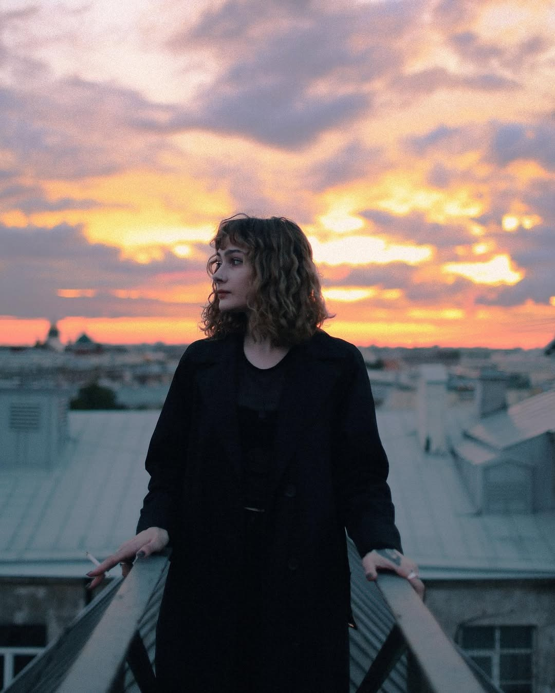 Индивидуальная съёмка на крыше. D