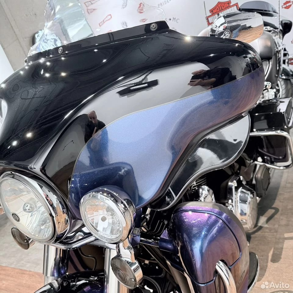 2010 Elесtrа Glidе Ultra Limited 103 АВS. Hello Davidson, Москва. Только хорошие мотоциклы…