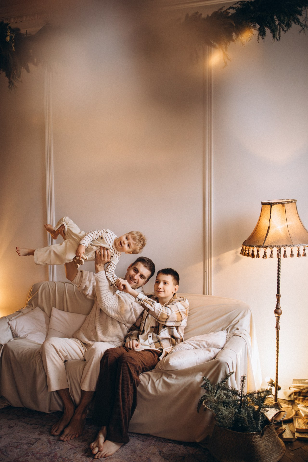 Новогоднее чудо. Фотограф в Санкт-Петербурге Кристина Порванова