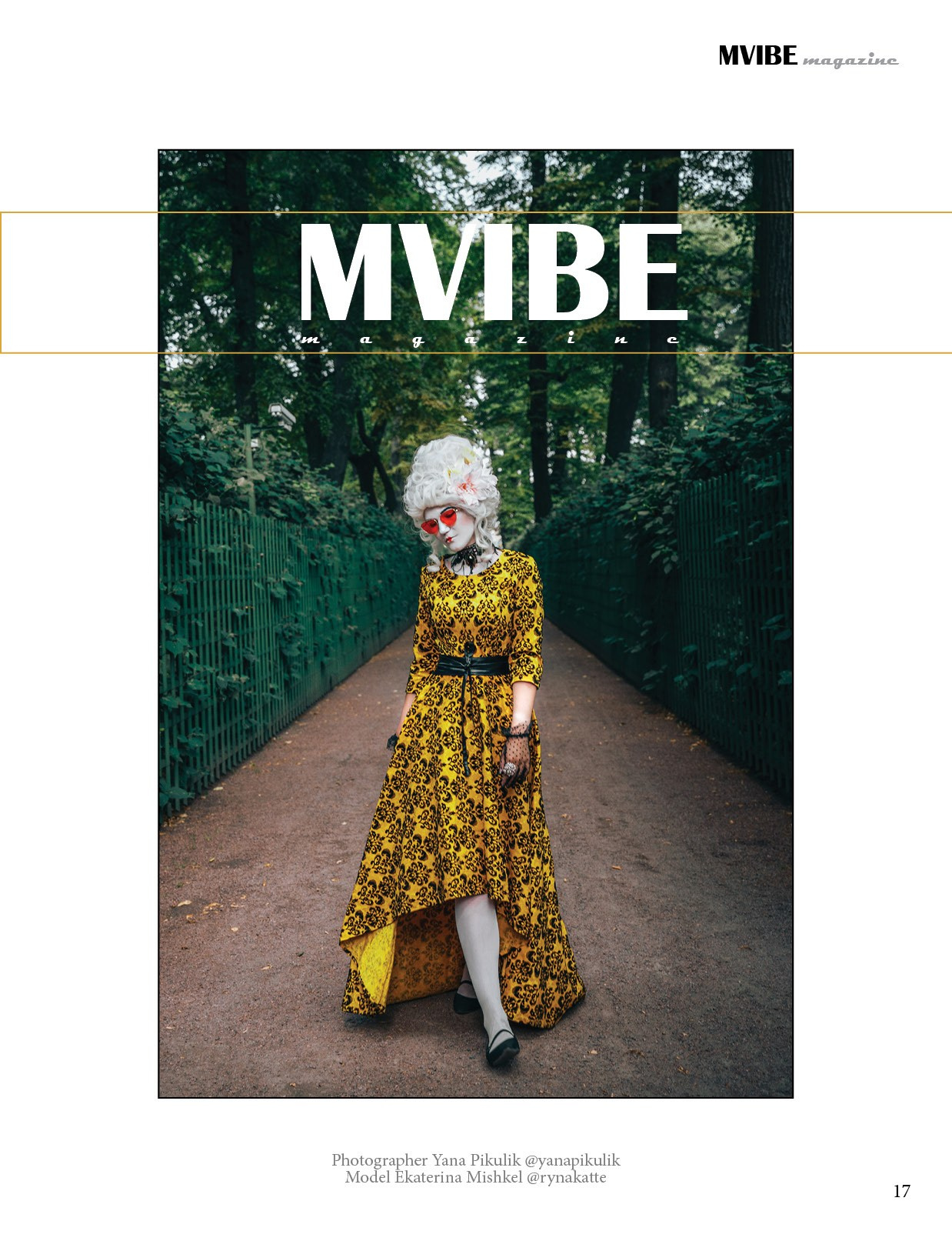 Публикации в журналах. Фотограф в Санкт-Петербурге Яна Пикулик