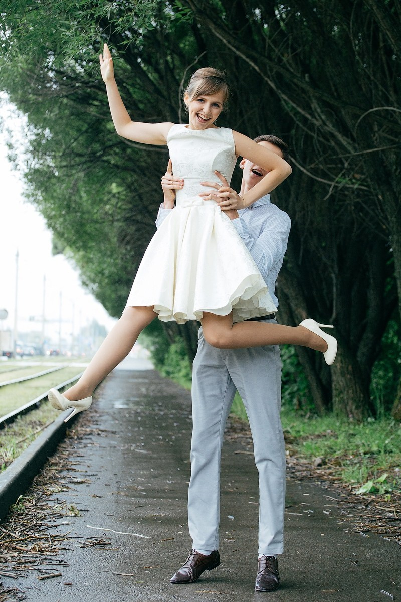 Свадебное портфолио. Михаил Белоусов фотограф Пермь