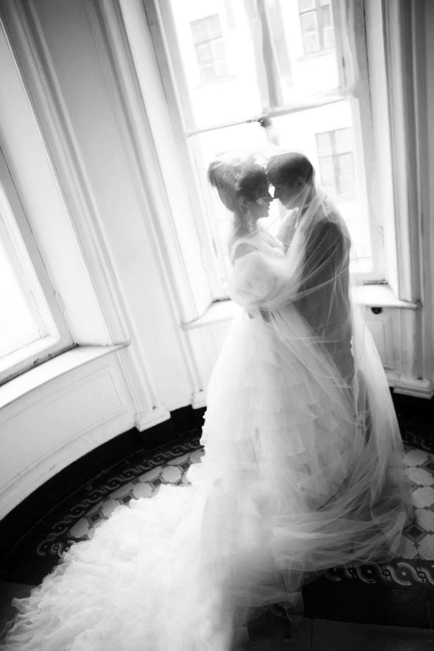 Елизавета Стеклянная — свадебный фотограф в Санкт-Петербурге