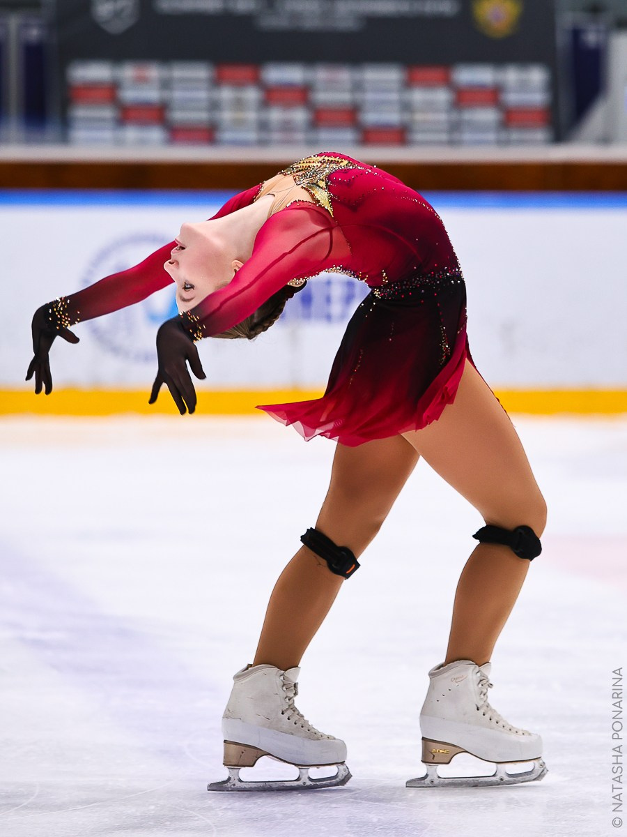 Панчишная Дарья ПП март 2024. Russian figure skating photographer from Saint-Petersburg