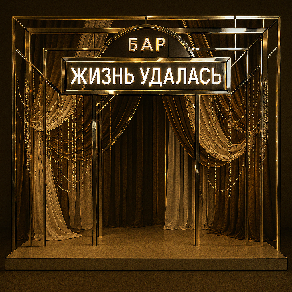 Концепция декора для организатора Ирина Пушкарева. Главная