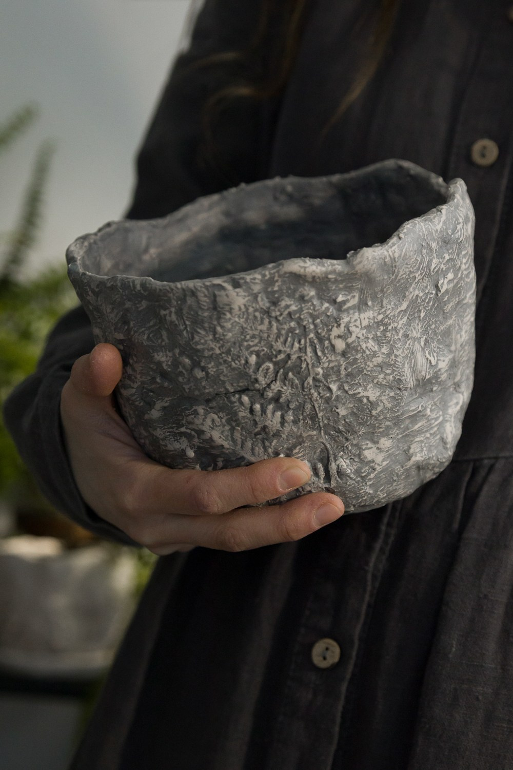 Кашпо «Папоротники» НЕТ В НАЛИЧИИ. Катя Цвет