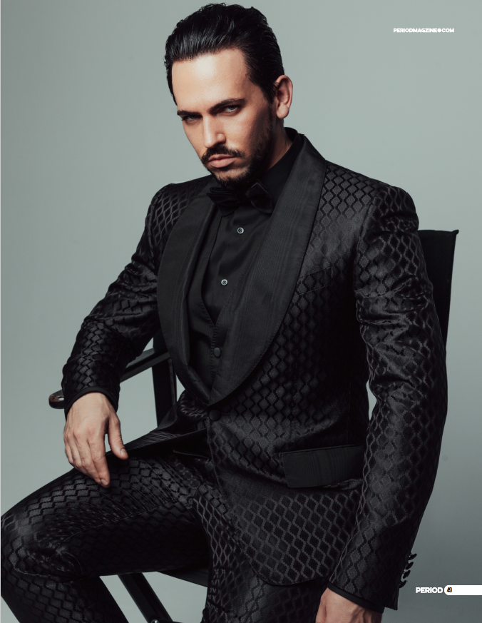 FALSE MIRROR. Никита Скрипник — ТЕАТР В СТИЛЕ ФЭШН