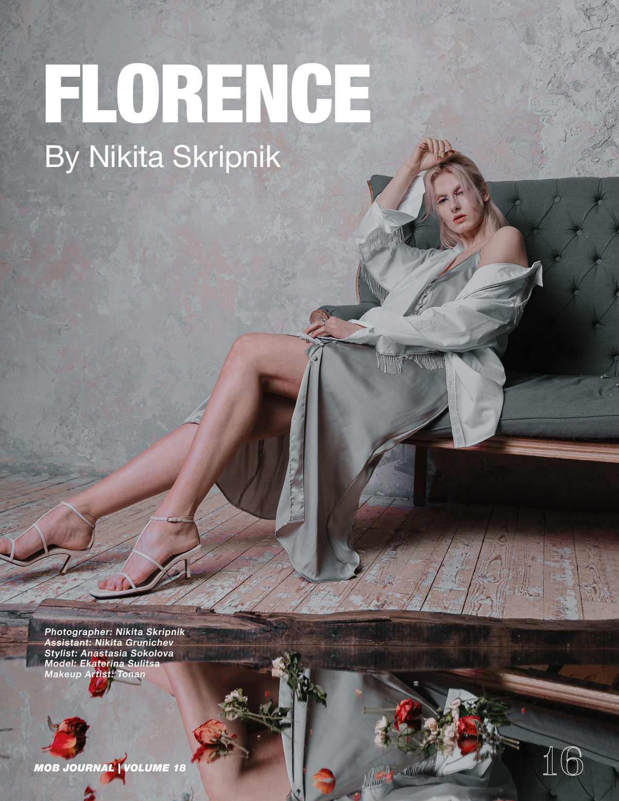 FLORENCE. Никита Скрипник — ТЕАТР В СТИЛЕ ФЭШН