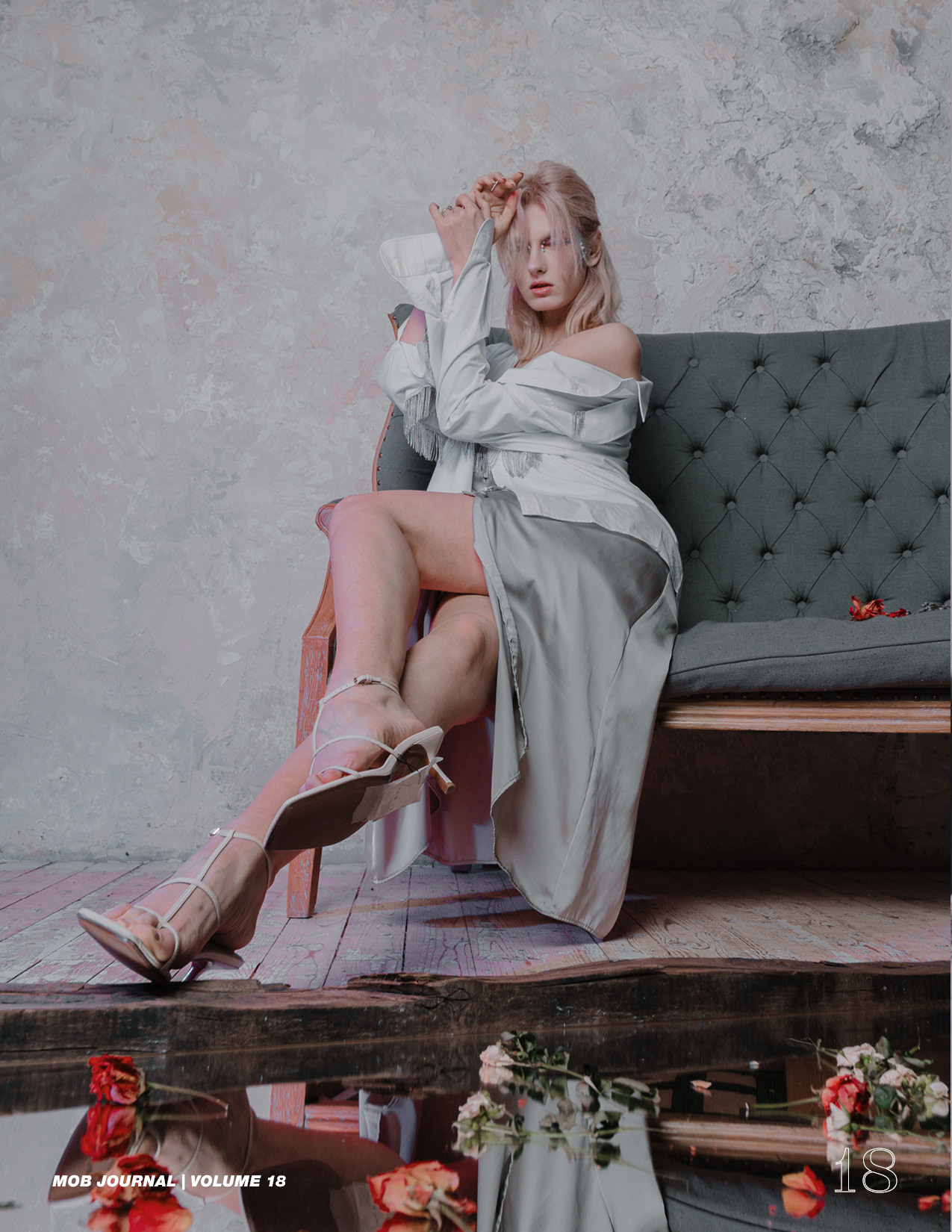 FLORENCE. Никита Скрипник — ТЕАТР В СТИЛЕ ФЭШН