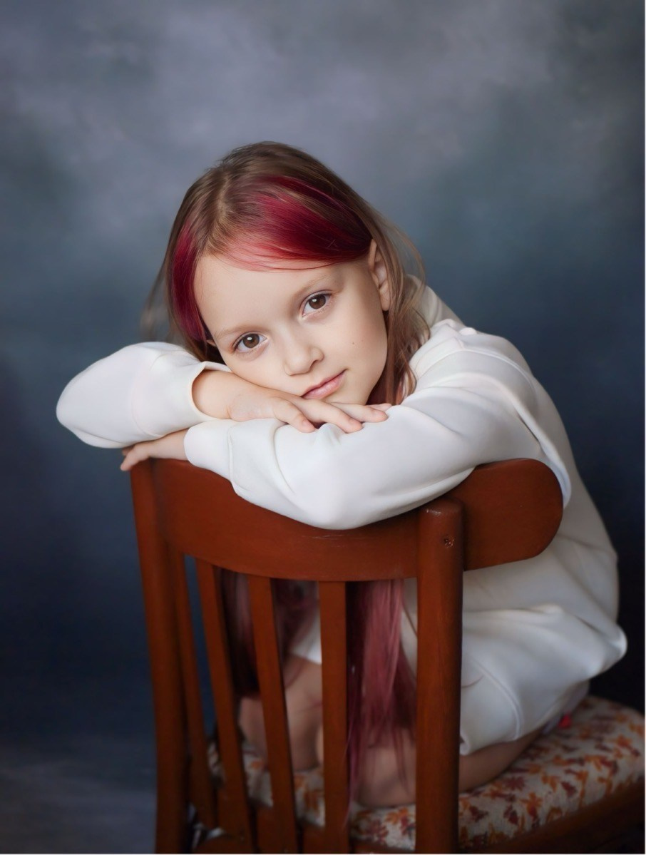 Дети в кадре