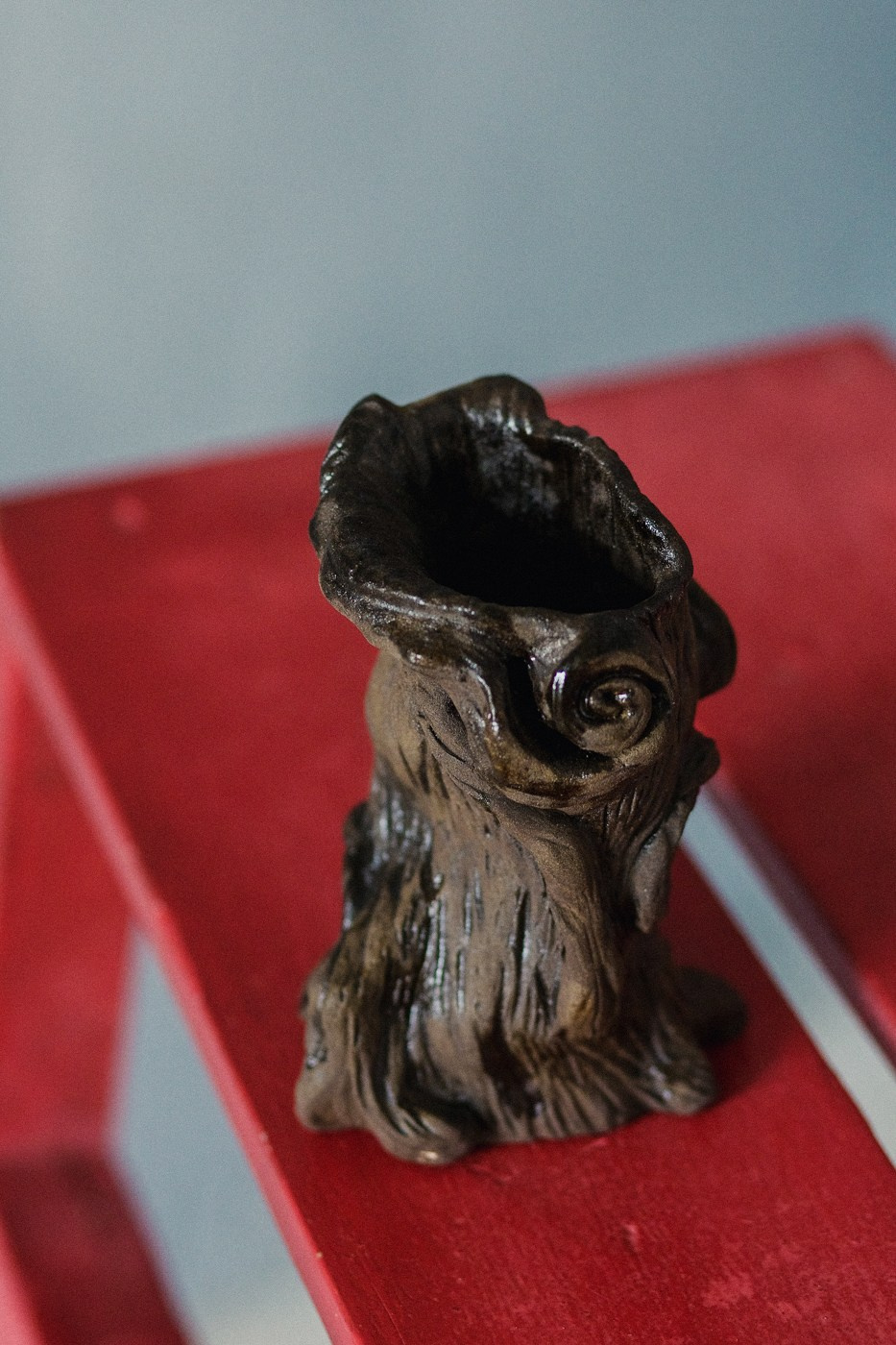 Пень кричит. Керамика с историей. Елена Рогалёва