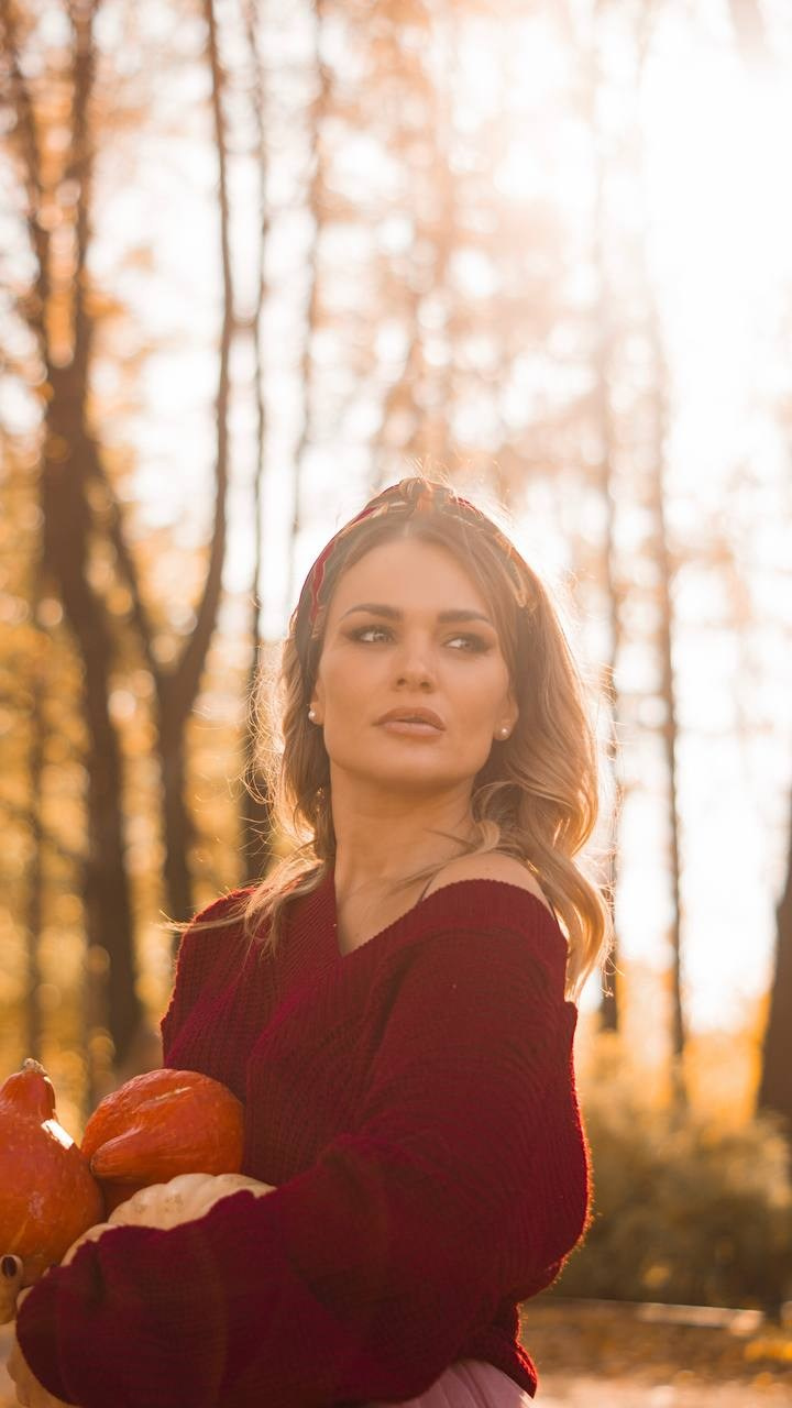 Осенний пикник в Таврическом саду