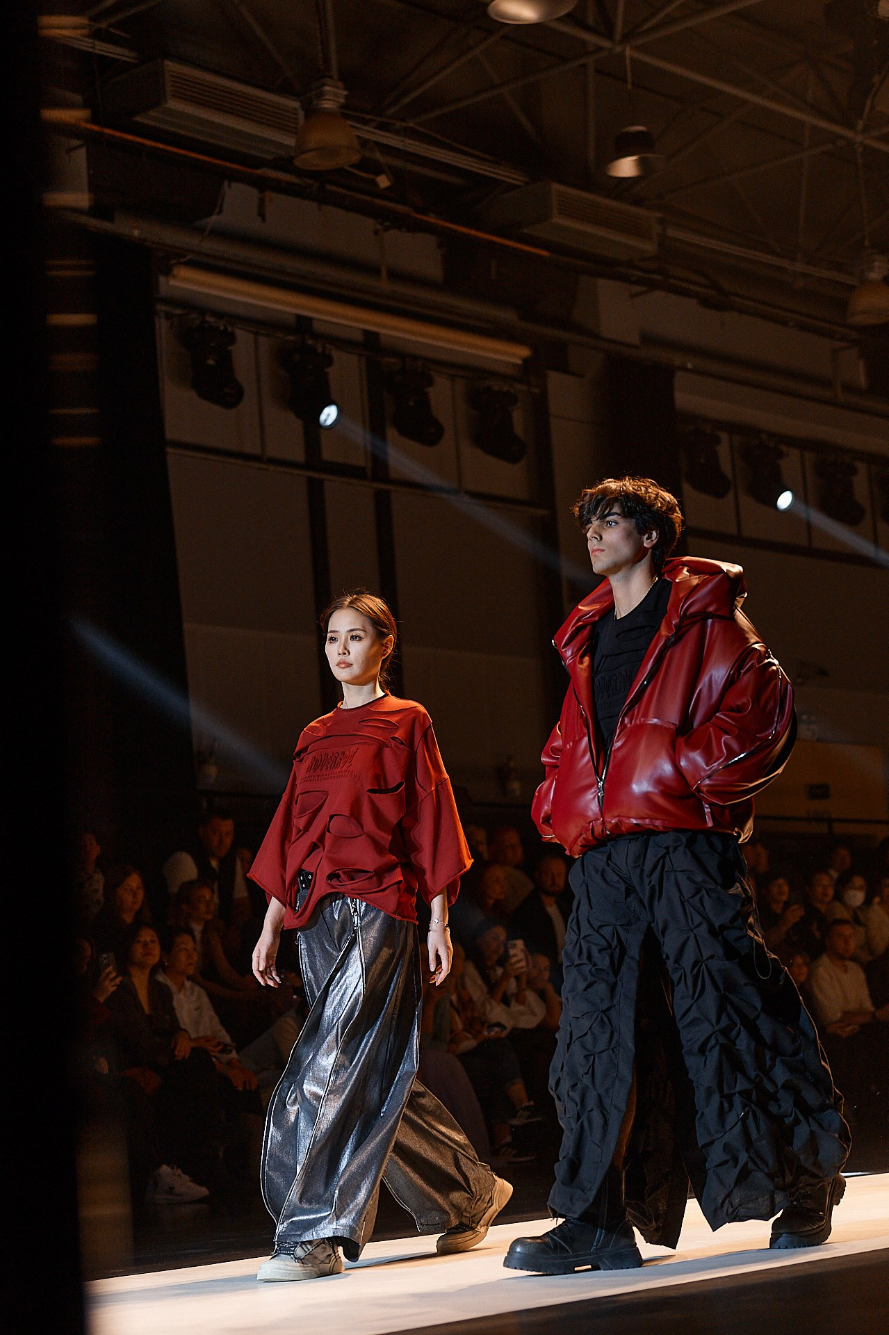 Russian Fashion display in China. Репортажный фотограф в Кирове Сергей Дудин