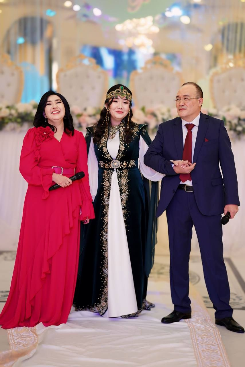 Выход невесты. Қойшин Абылай