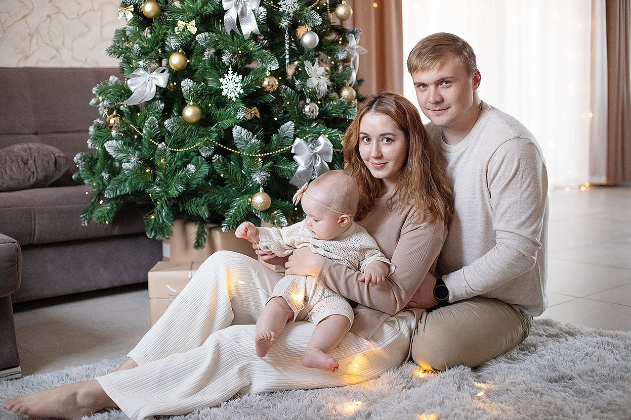 Семейная. Фотограф новорожденных в Екатеринбурге Татьяна Продан