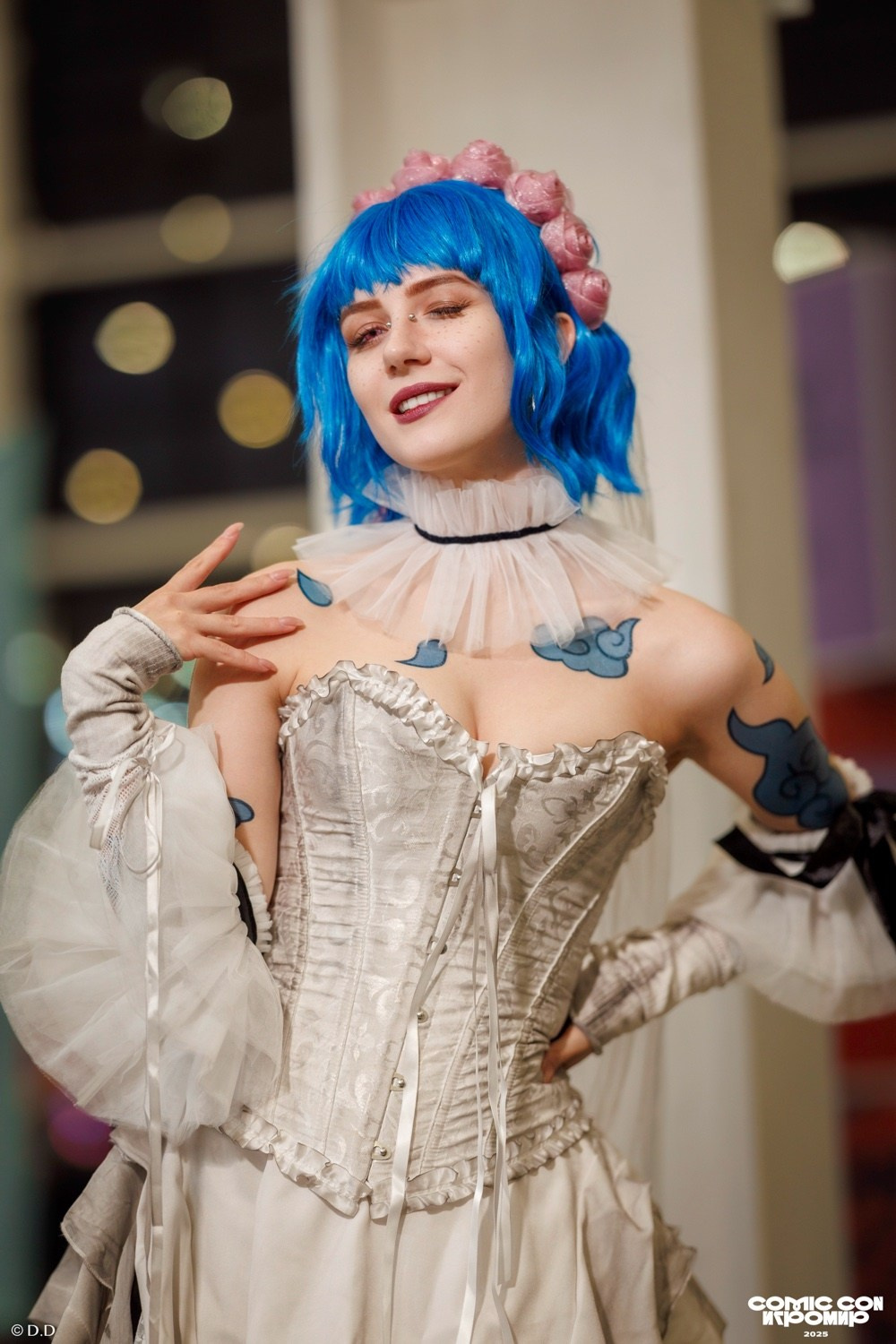 Comic Con Игромир 2025. Различные мероприятия и просто фотографии людей