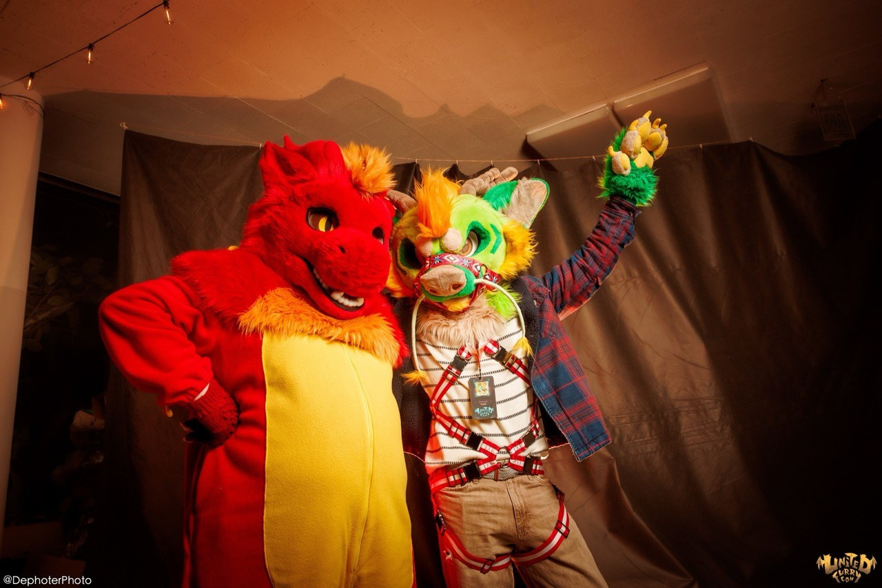 United Furry Convention 2026. Различные мероприятия и просто фотографии людей
