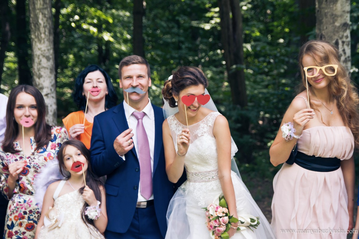Яркие моменты с разных свадеб (2008–2024 гг). Семейный и детский фотограф в Москве Мария Быкова