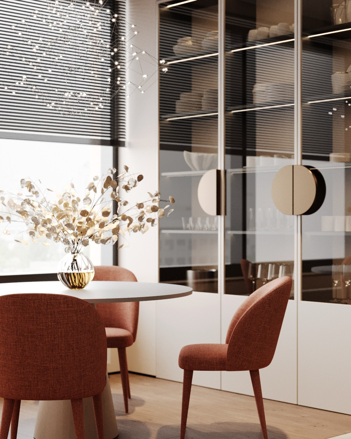 ЖК ЗилАрт 388, 64 кв.м. Kod Interiors | Дизайнер интерьеров Кораблина Кристина