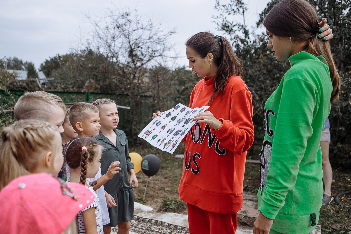 День рождения. Фотограф Анастасия Кулешова