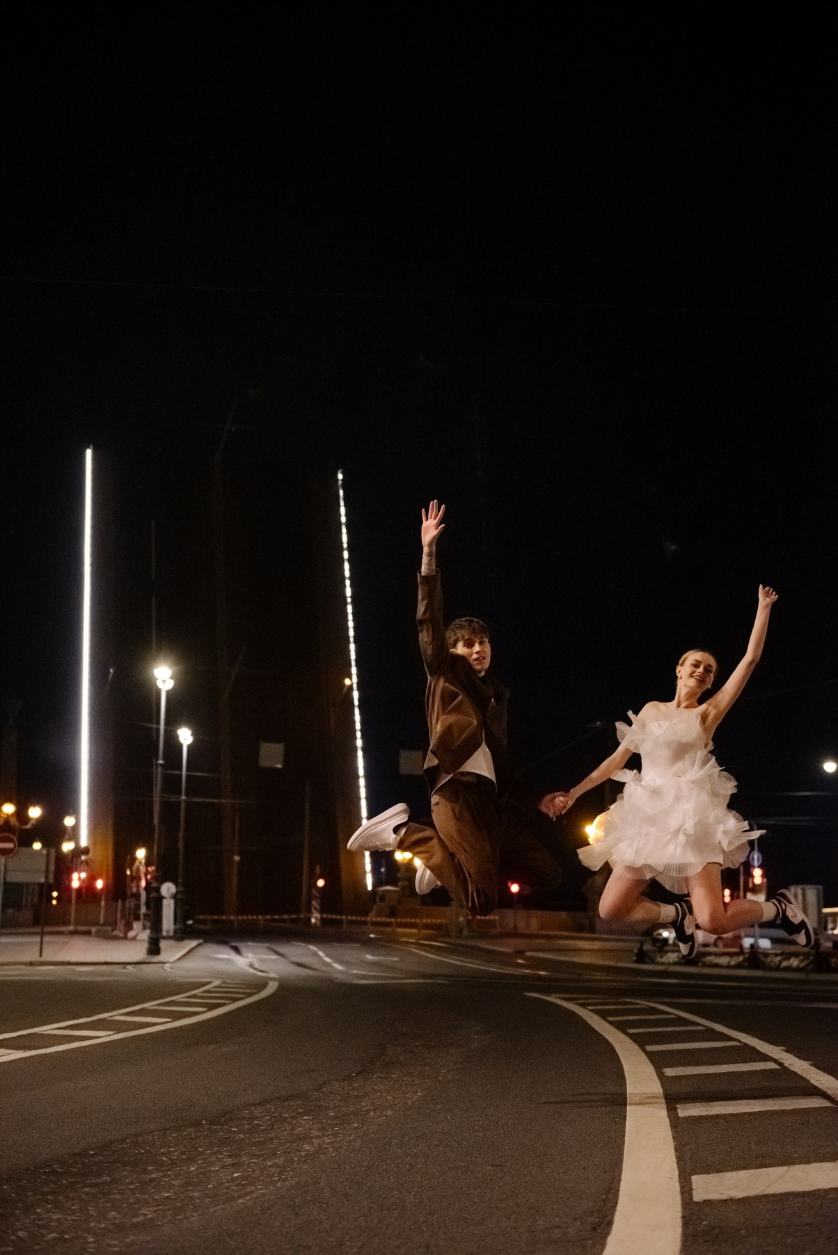 Троицкий мост. Свадебный и сеейный фотограф в Санкт-Петербурге Елена Худякова