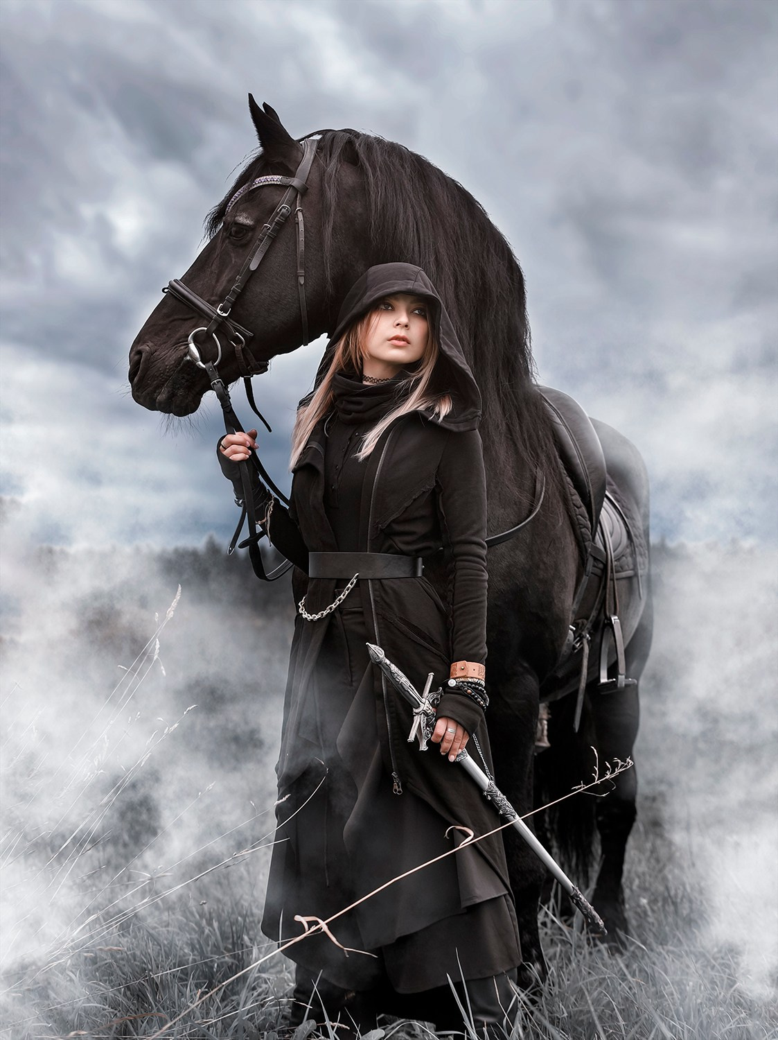 Съемки с лошадьми. Конный фотограф из Москвы Ирина Бондаркова