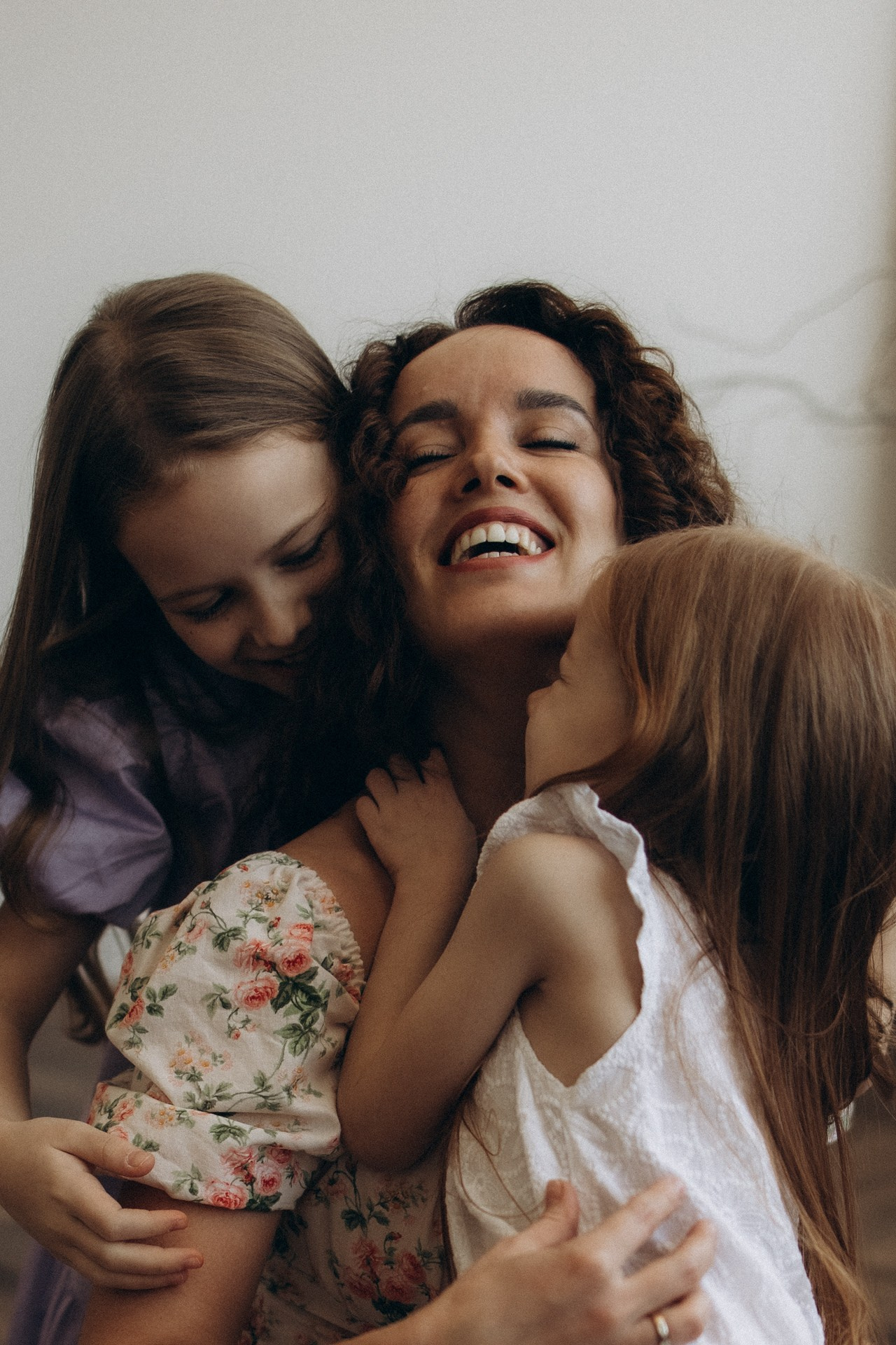 Саша, Ева и София. Семейный фотограф в Ижевске Даша Денисова