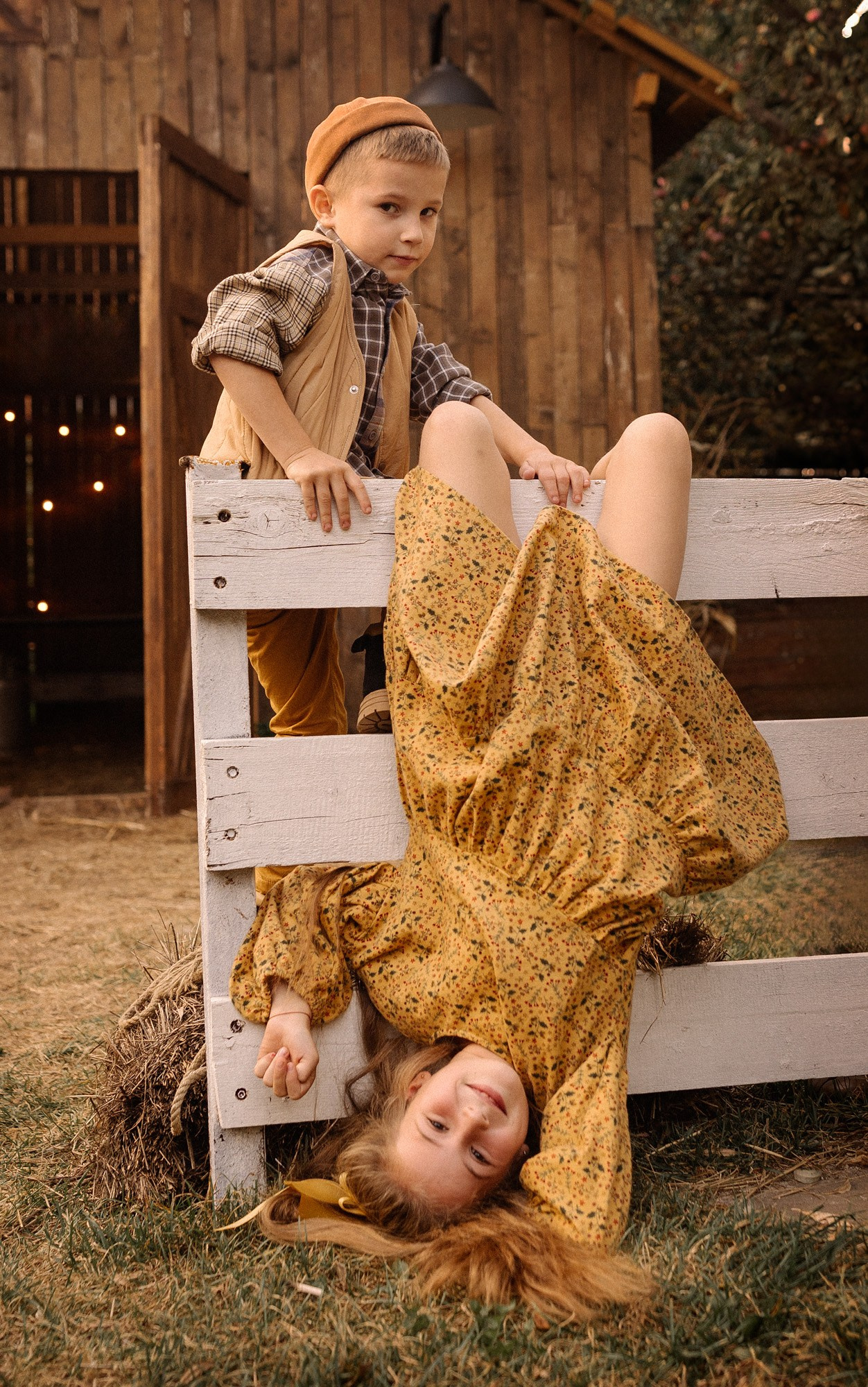 Осень в деревне. Семейный фотограф Москва детский фотограф Одинцово фотосессия беременности Рогачева Екатерина