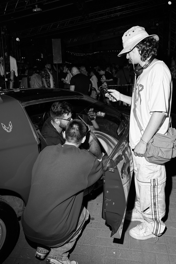 Vibe Room: Denis Yuzhin B-Day. Коммерческий и репортажный фотограф в Санкт-Петербурге — Туся Сушка