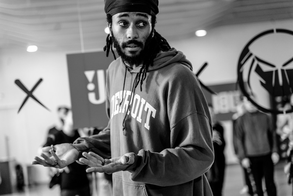 Dance Week JBL x PREDATORZ. Репортажный и свадебный фотограф в Москве