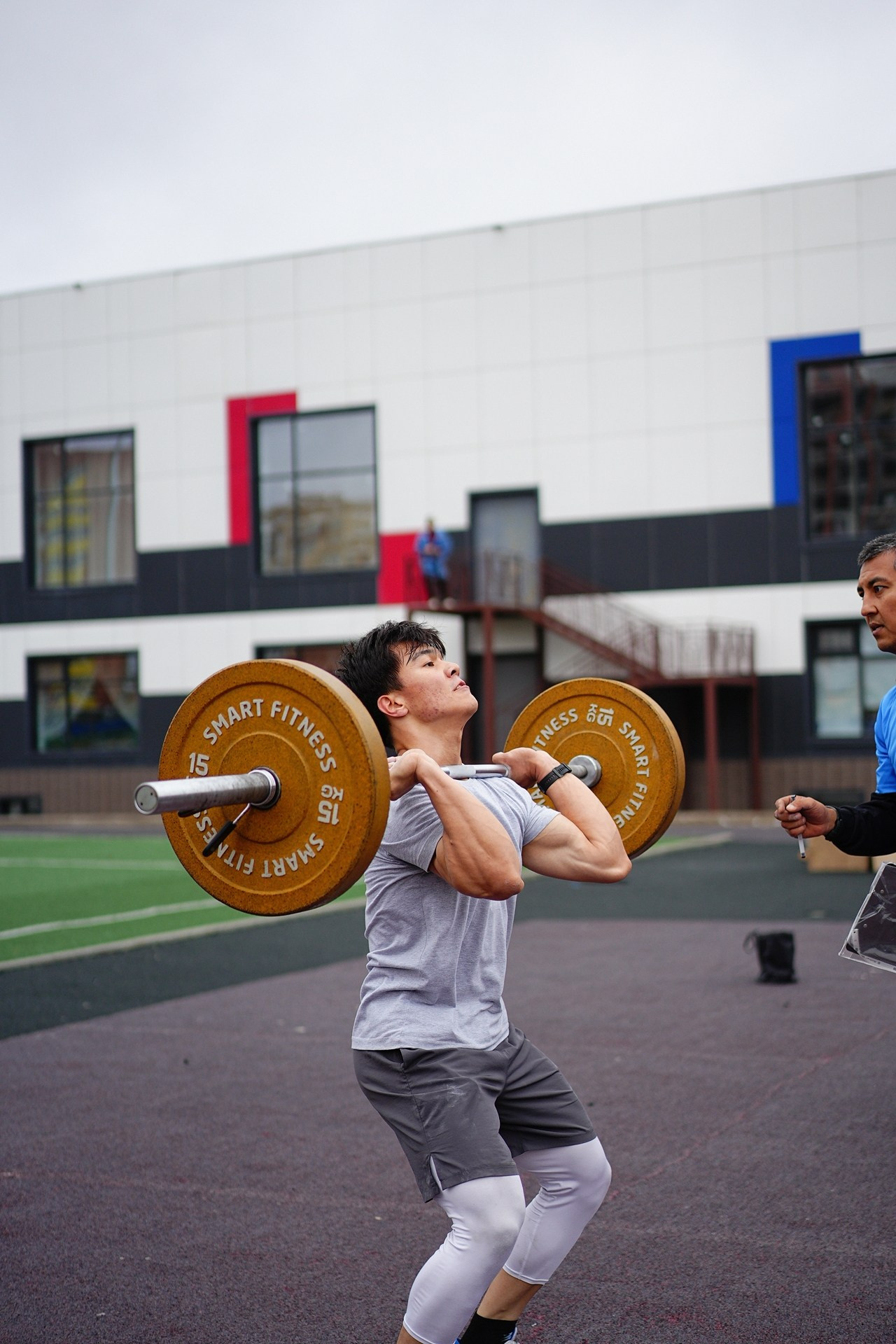 Smartfitness Crossfit cup. Фотограф в Актобе Алексей Вагин