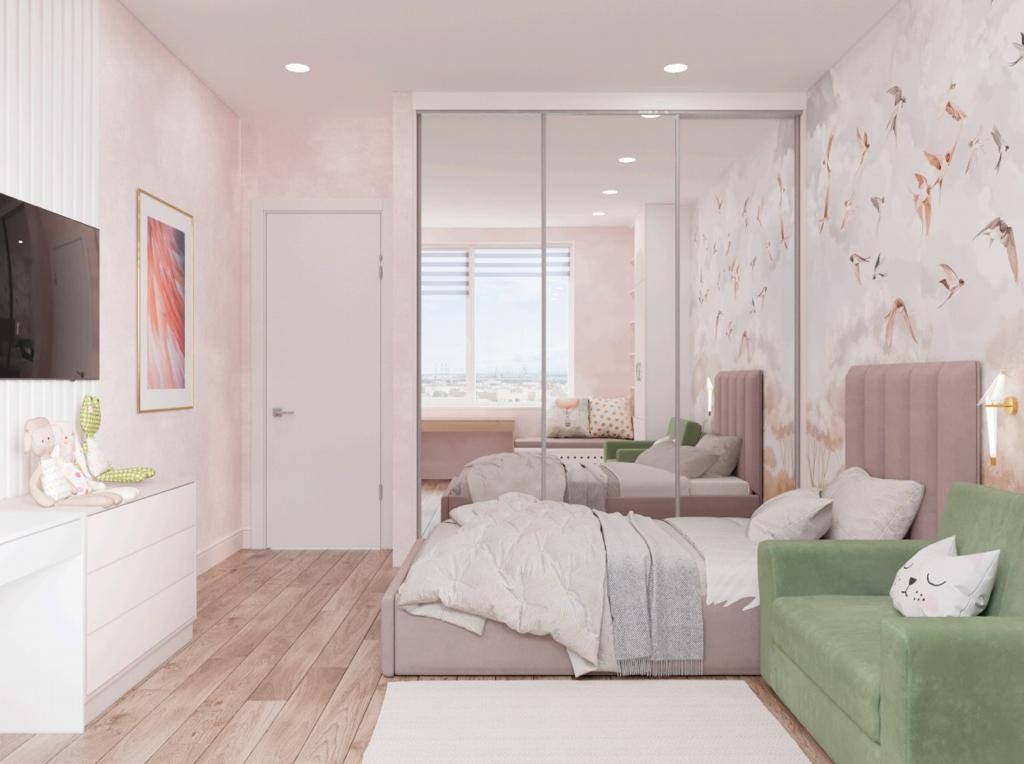 Заказать дизайн квартиры в СПб от Ремонт РККС. Делаем ремонт квартир в Санкт-Петербурге